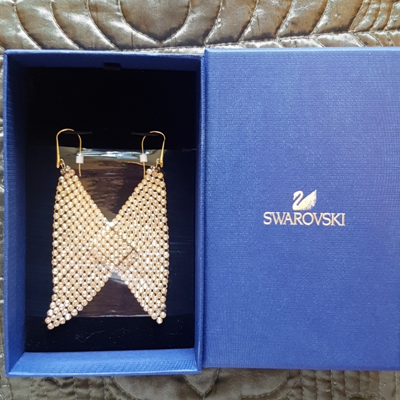 Swarovski Jewelry - Swarovski crystal earrings